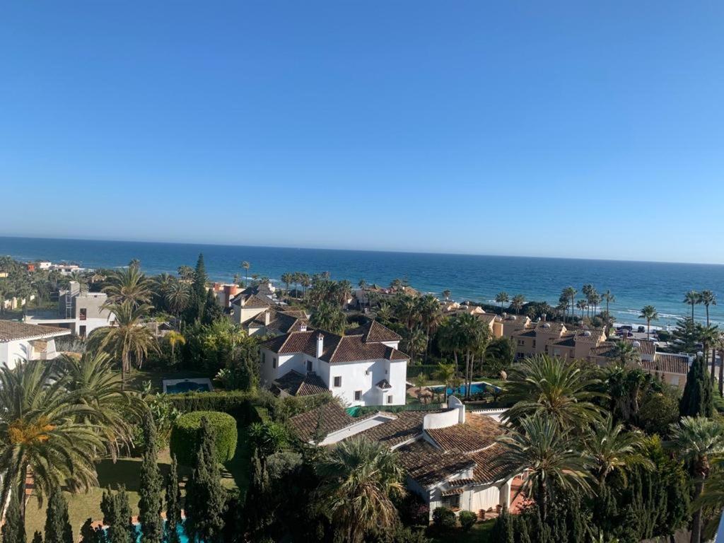 Vue mer exceptionnelle, El Rosario  Marbellac Extérieur photo