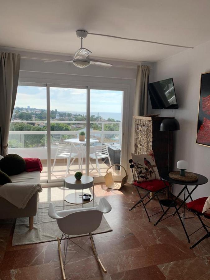 Vue mer exceptionnelle, El Rosario  Marbellac Extérieur photo