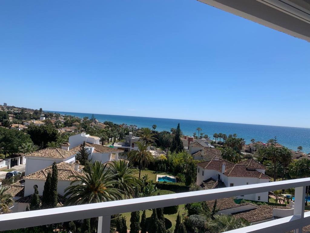 Vue mer exceptionnelle, El Rosario  Marbellac Extérieur photo